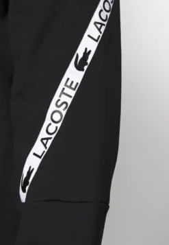 Lacoste Sport Tapered Active - Hoodie - Black -Lacoste 4945ececc4aa410eb5c24c93ce1f7641 scaled