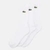 Lacoste 3 Pack - Sokken - White