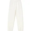 Lacoste Pantalon Survêtement Femm - Trainingsbroek - Blanc