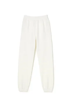 Lacoste Pantalon Survêtement Femm - Trainingsbroek - Blanc