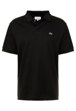 Lacoste Unisex - Poloshirt - Black -Lacoste 49fd94401f1e4920ac1bf6777552103e scaled