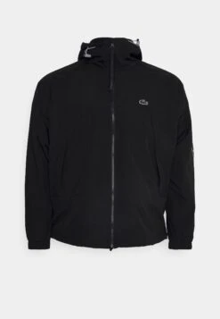 Lacoste Plus - Lichte Jas - Black -Lacoste 4a4dd66743d84caea2c3f704919699ce