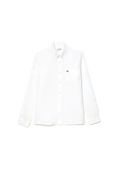 Lacoste Overhemd - Blanc 9 Lacoste Overhemd - Blanc -Lacoste 4a56049cfba64e04b9652e8ade37193e
