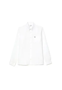 Lacoste Overhemd - Blanc -Lacoste 4a56049cfba64e04b9652e8ade37193e scaled