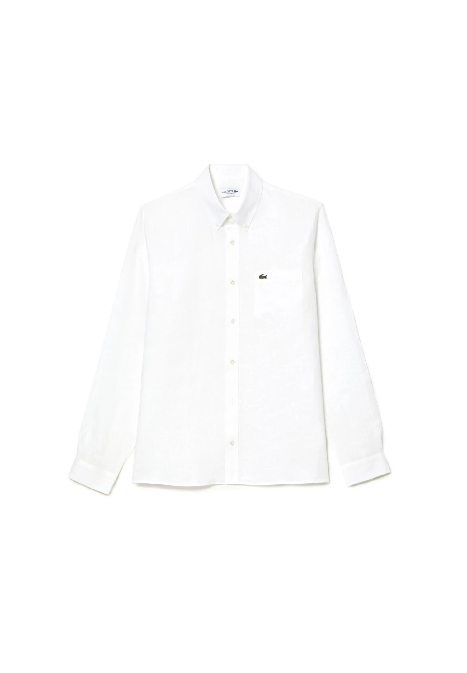 Lacoste Overhemd - Blanc 5 Lacoste Overhemd - Blanc - Afbeelding 5