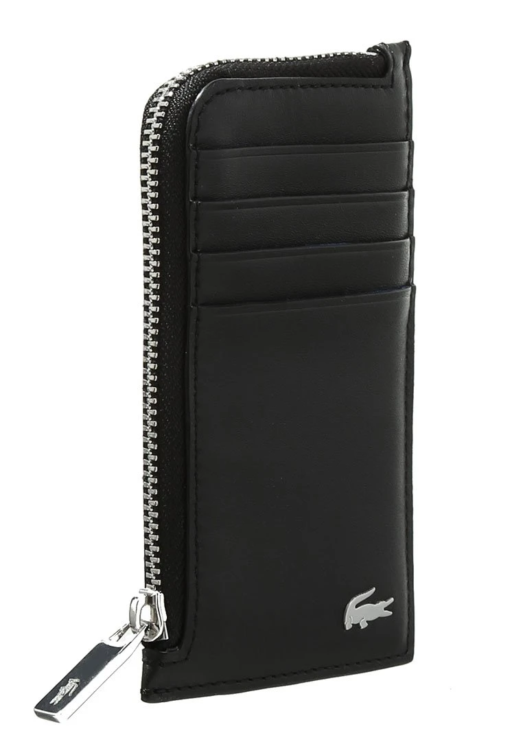 Lacoste Zip Credit Card Holder - Portemonnee - Black 3 Lacoste Zip Credit Card Holder - Portemonnee - Black - Afbeelding 3