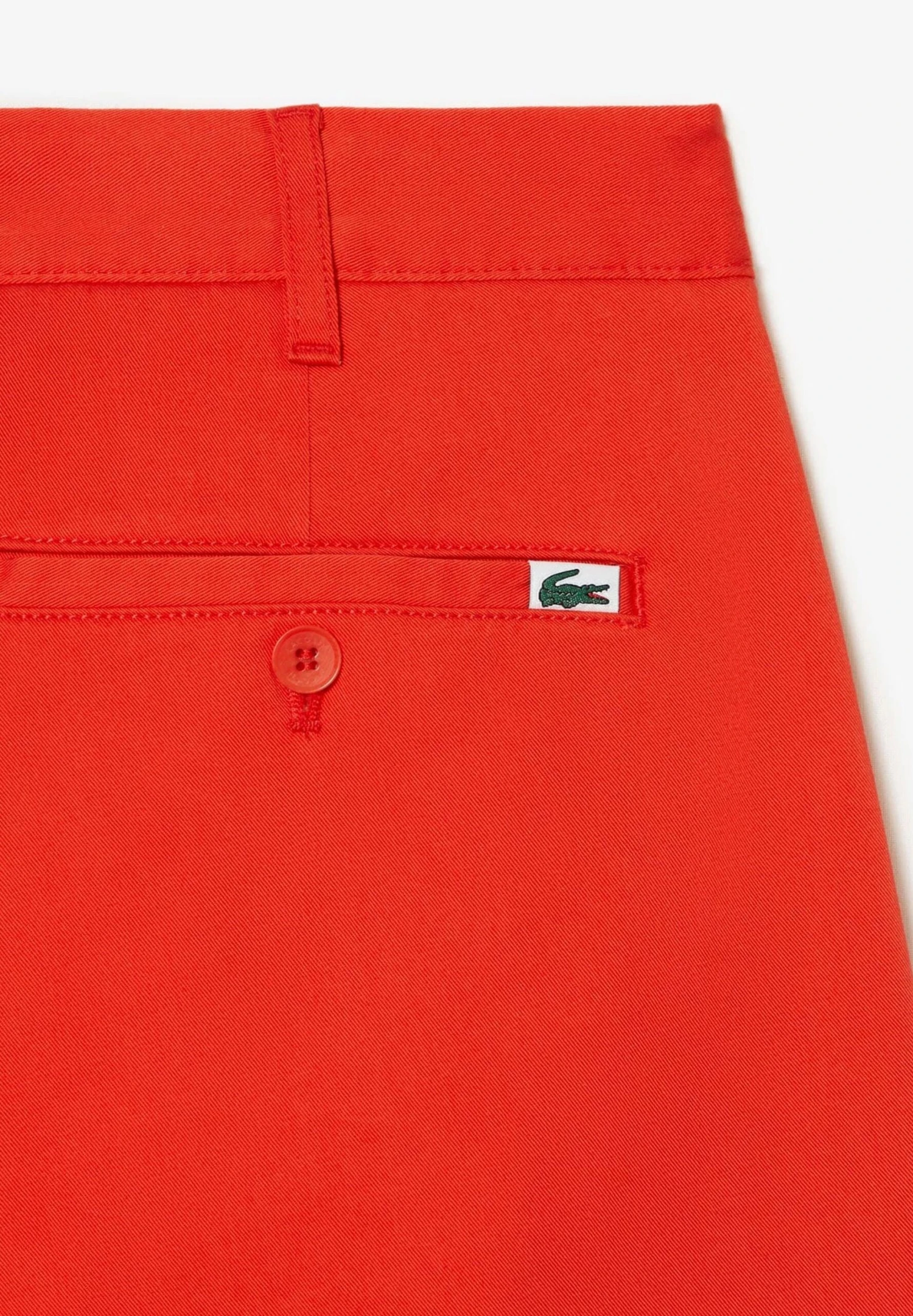 Lacoste Bermuda - Shorts - Orange 3 Lacoste Bermuda - Shorts - Orange - Afbeelding 3