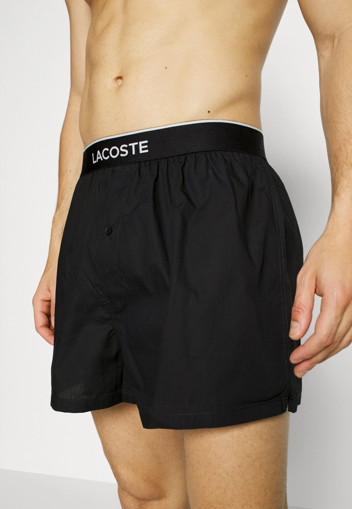 Lacoste 3 Pack - Boxershort - Noir/Blanc/Andrinople 5 Lacoste 3 Pack - Boxershort - Noir/Blanc/Andrinople - Afbeelding 5