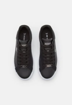Lacoste Lerond Pro- Sneakers Laag - Black/Silver -Lacoste 4c4f12b7700b48b68f2351ce67513a47