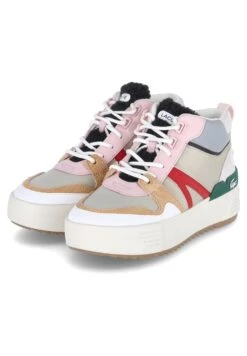 Lacoste Sneakers Hoog - Grau