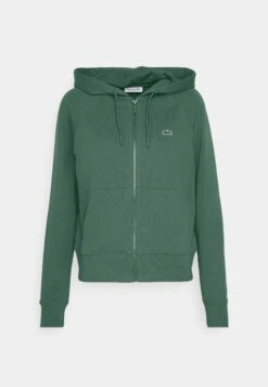 Lacoste Sport Sweater Met Rits - Vert Fonce -Lacoste 4d7916292c254d6db38c6e771f075147