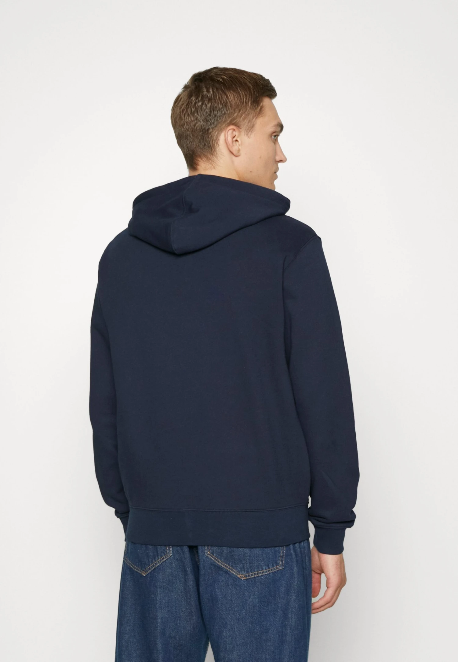Lacoste Unisex - Hoodie - Navy Blue 4 Lacoste Unisex - Hoodie - Navy Blue - Afbeelding 4