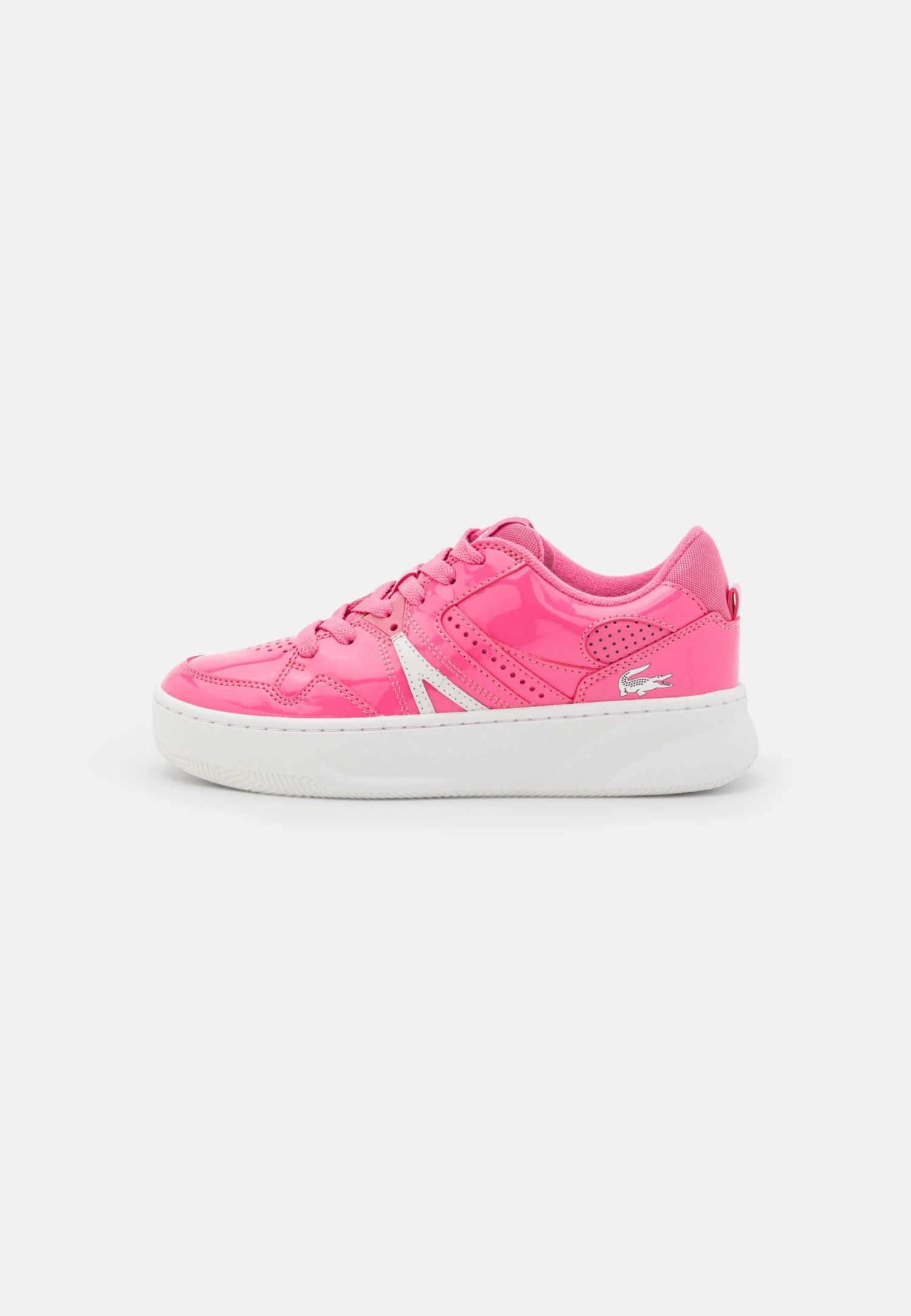 Lacoste Sneakers Laag - Pink/White 2 Lacoste Sneakers Laag - Pink/White - Afbeelding 2