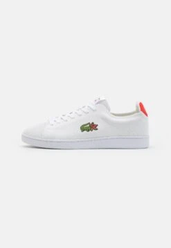 Lacoste X Netflix - Sneakers Laag - White/Red