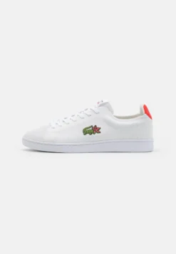 Lacoste X Netflix - Sneakers Laag - White/Red