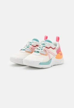 Lacoste Lw2 Xtra- Sneakers Laag - Off White/Pink -Lacoste 51aaae8178c04788911b3028d609c285