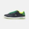 Lacoste Graduate Unisex - Sneakers Laag - Navy/Green
