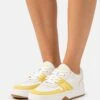 Lacoste Sneakers Laag - White/Yellow