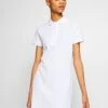 Lacoste Jerseyjurk - White
