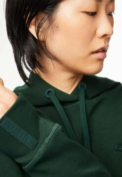 Lacoste Buq - Sweater - Vert Yzp -Lacoste 528bd399b19d45deb41cb0c69ef92bad