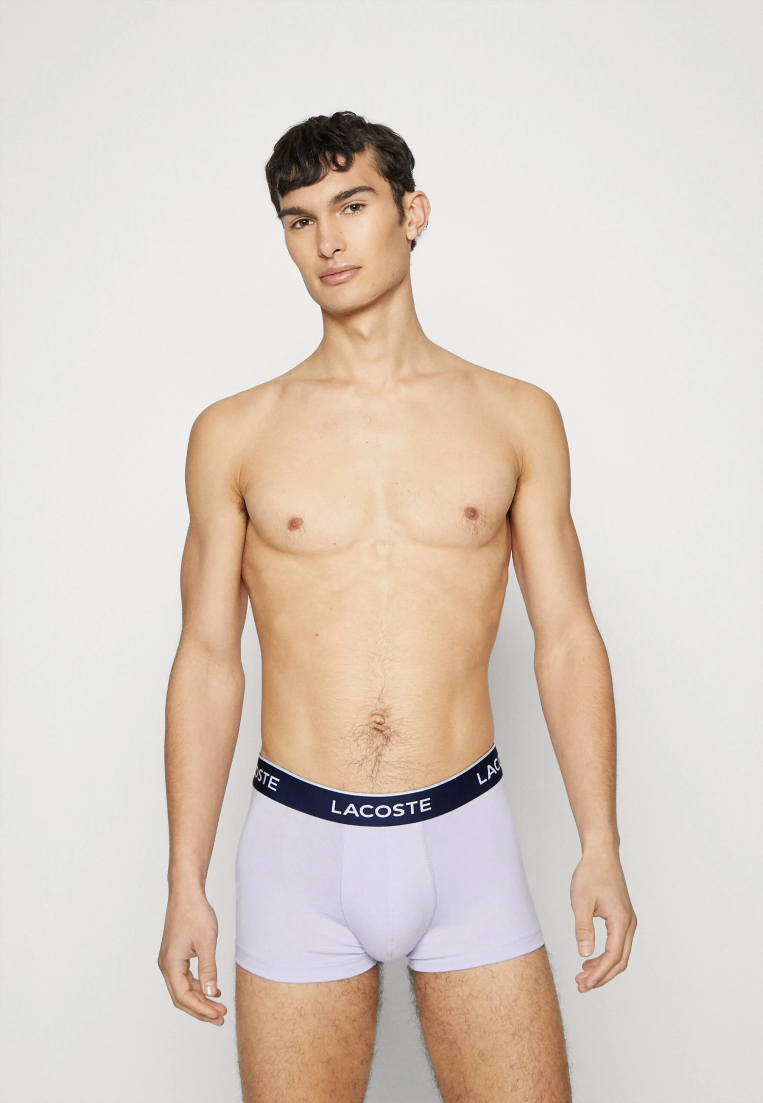 Lacoste 3 Pack - Onderbroeken - Parma Navy Blue Silver Chine 2 Lacoste 3 Pack - Onderbroeken - Parma Navy Blue Silver Chine - Afbeelding 2