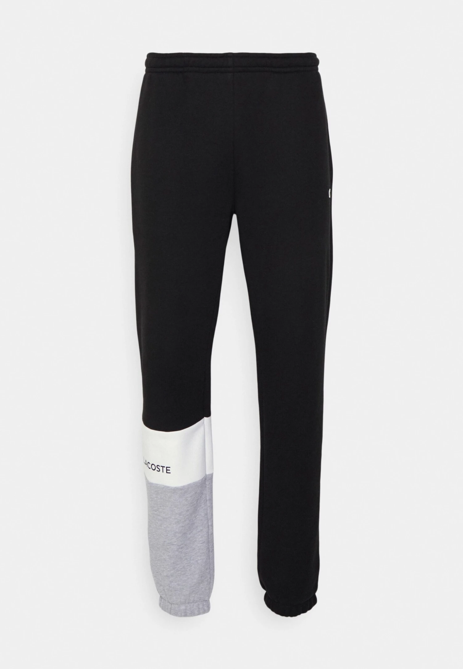 Lacoste Nua - Trainingsbroek - Noir/Blanc/Argent Chine 4 Lacoste Nua - Trainingsbroek - Noir/Blanc/Argent Chine - Afbeelding 4