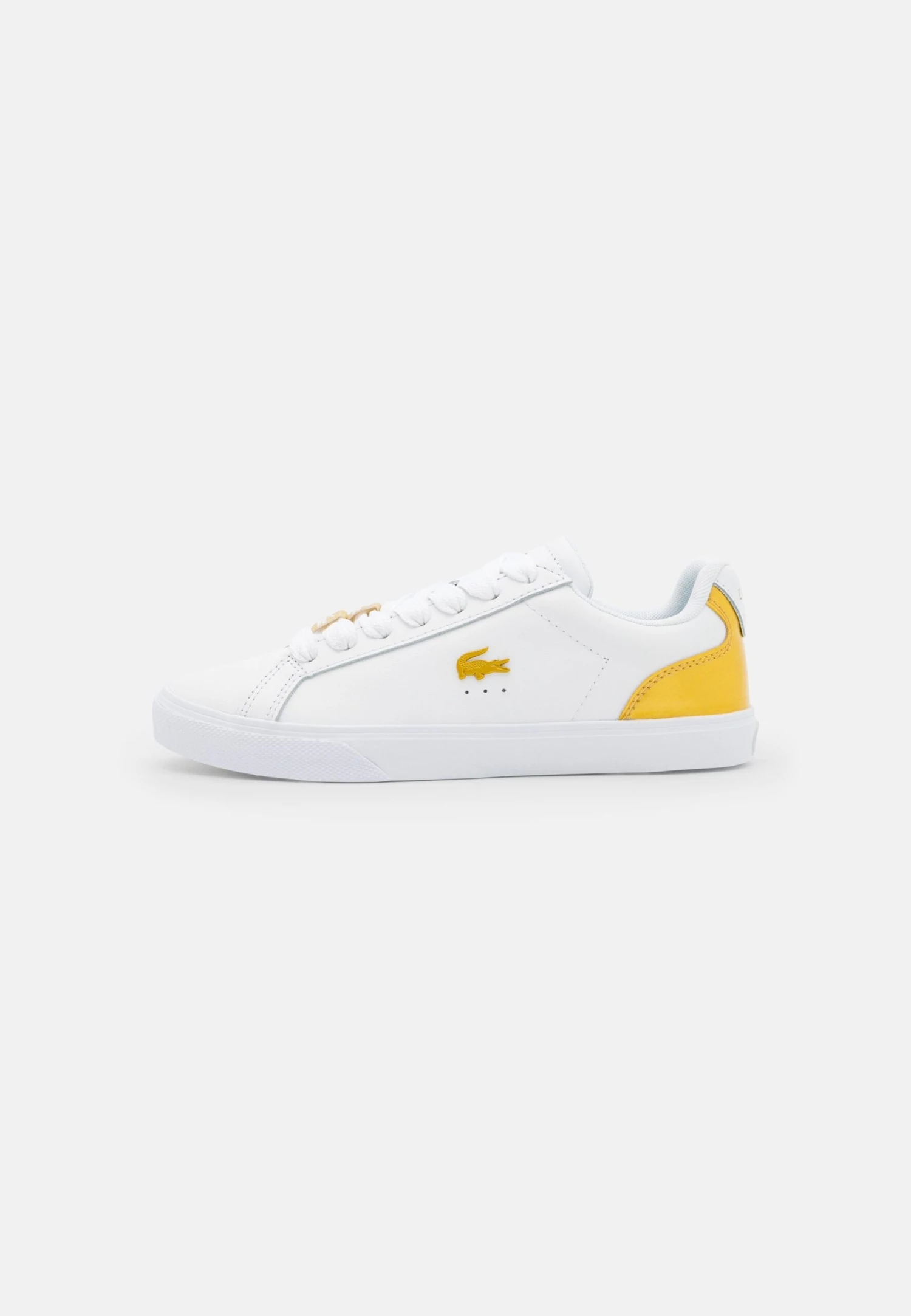 Lacoste Lerond Pro - Sneakers Laag - White/Gold 2 Lacoste Lerond Pro - Sneakers Laag - White/Gold - Afbeelding 2