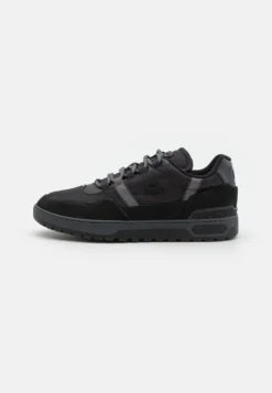 Lacoste T-Clip - Sneakers Laag - Black/Dark Grey