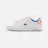 Lacoste Graduate- Sneakers Laag - White/Light Pink