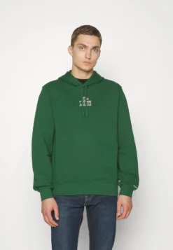 Lacoste Unisex - Hoodie - Green -Lacoste 559a16b389e04113a97fa9478badf54b scaled