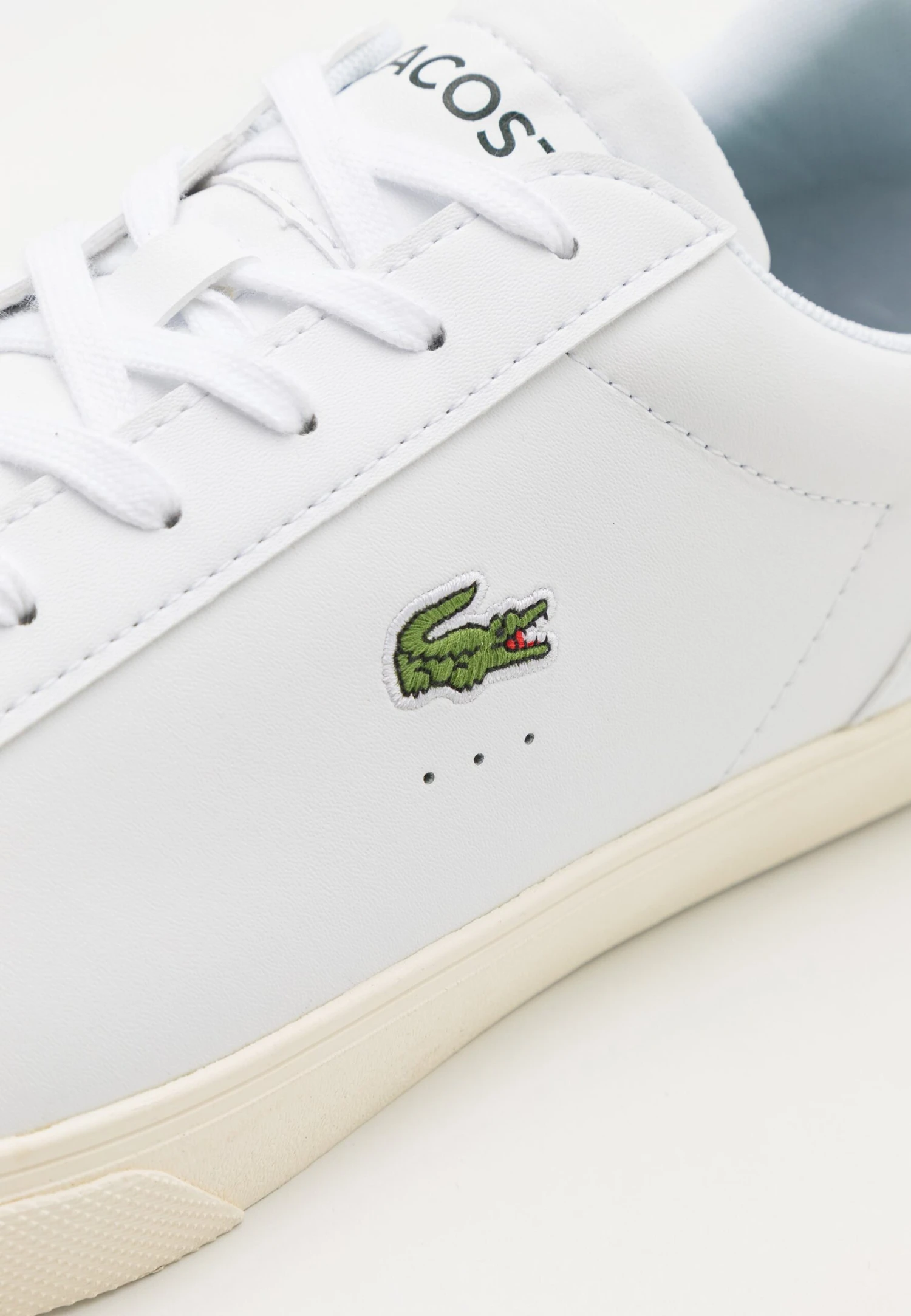Lacoste Lerond Pro- Sneakers Laag - White/Dark Green 6 Lacoste Lerond Pro- Sneakers Laag - White/Dark Green - Afbeelding 6