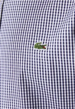 Lacoste - Overhemd - Blanc / Bleu Marine -Lacoste 55d8610e9ba44bee98345ec657e5ee63 scaled
