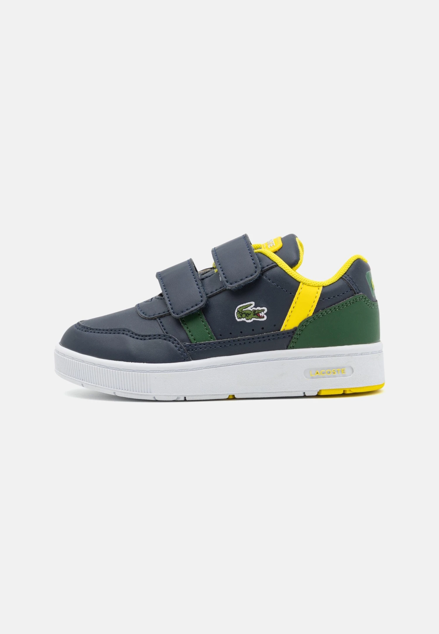 Lacoste T-Clip Unisex - Sneakers Laag - Navy/Green 1 Lacoste T-Clip Unisex - Sneakers Laag - Navy/Green