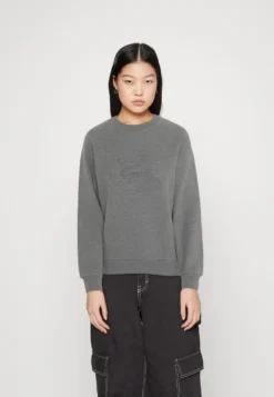 Lacoste Sweater - Heather Agate