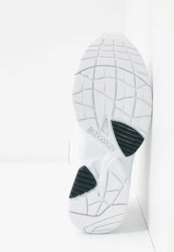 Lacoste Storm - Sneakers Laag - White/Dark Green -Lacoste 56b7caf63d2e408981a0ddfc482c460b