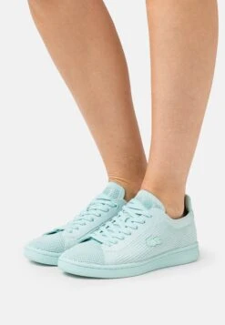 Lacoste Carnaby - Sneakers Laag - Turquoise