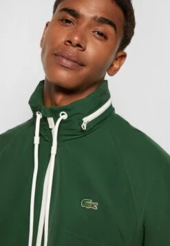 Lacoste Lichte Jas - Vert -Lacoste 57219e7b21ed43c99cb85c020aac0733