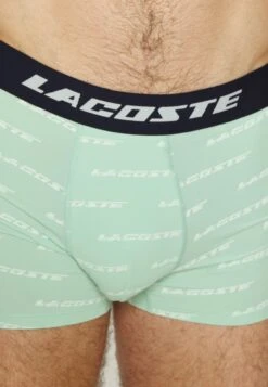 Lacoste 3 Pack - Onderbroeken - Pastille Mint/Navy Blue 13 Lacoste 3 Pack - Onderbroeken - Pastille Mint/Navy Blue -Lacoste 5724ba2656f14ca8bd56e490c2e7059c