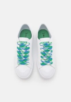 Lacoste Gripshot- Sneakers Laag - White/Green -Lacoste 572d6e138e31476a9dcfa34dcf8fac35