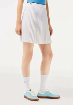 Lacoste Plooirok - Blanc