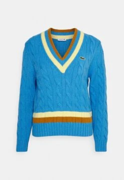 Lacoste Trui - Argentine/Jaune Liqueur -Lacoste 58b64c67ab64452fa813f08fa7309617