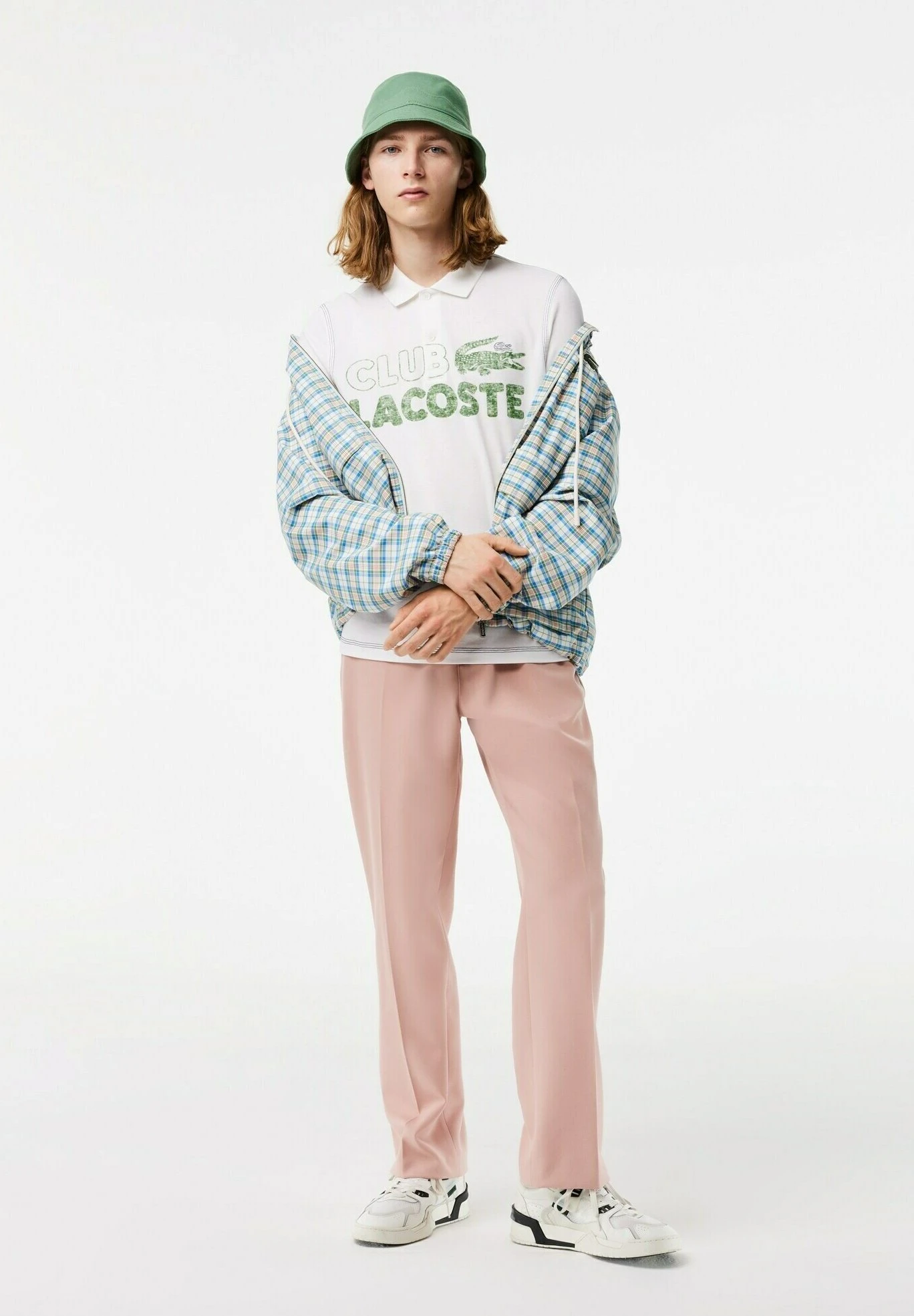 Lacoste Mc Homme - Poloshirt - Blanc 2 Lacoste Mc Homme - Poloshirt - Blanc - Afbeelding 2