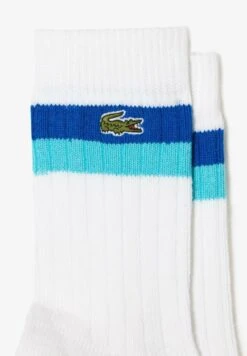 Lacoste 2 Pack - Sokken - Blanc Bleu Marine Vert Bleu Kip 5 Lacoste 2 Pack - Sokken - Blanc Bleu Marine Vert Bleu Kip -Lacoste 5990bc1a907941bebdcc2cae33077f4a
