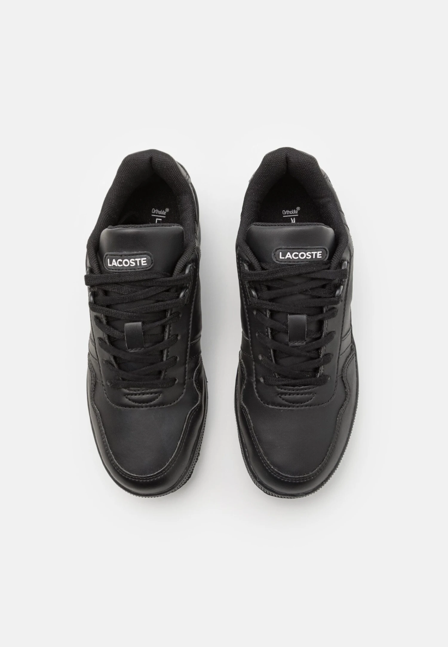 Lacoste T-Clip Unisex - Sneakers Laag - Black 4 Lacoste T-Clip Unisex - Sneakers Laag - Black - Afbeelding 4