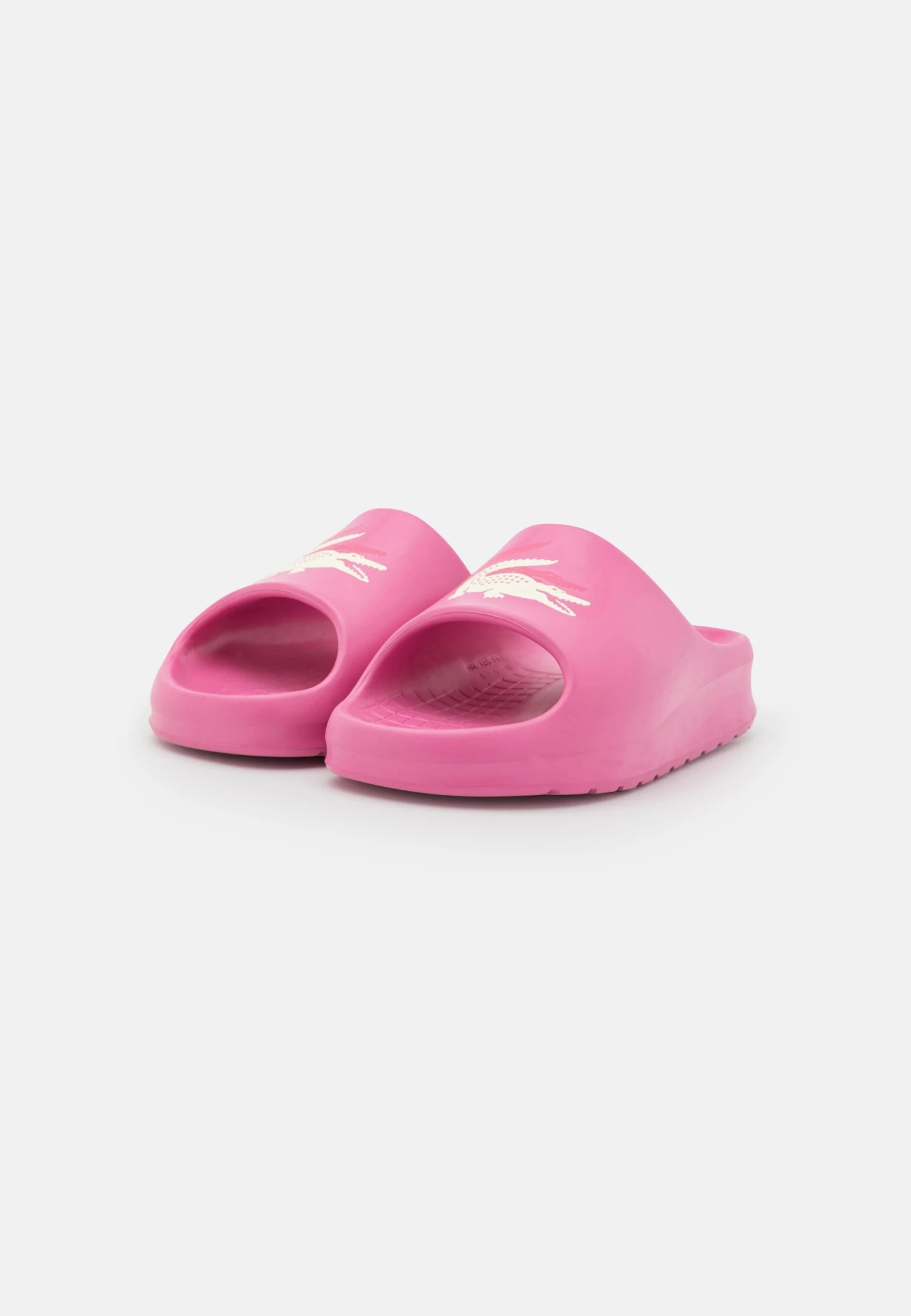 Lacoste Croco 2.0 - Badslippers - Pink/Off White 3 Lacoste Croco 2.0 - Badslippers - Pink/Off White - Afbeelding 3