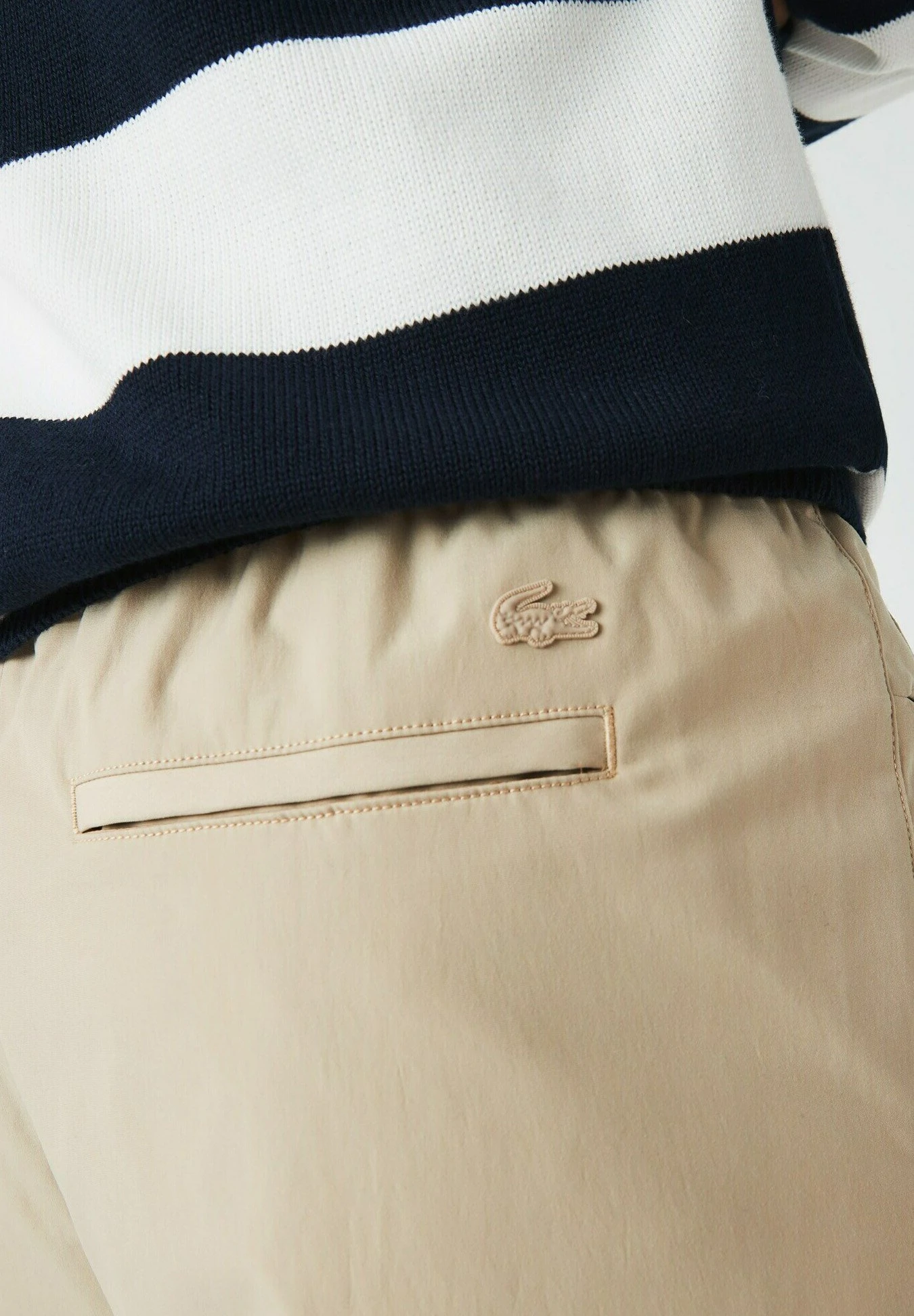 Lacoste Broek - Beige 4 Lacoste Broek - Beige - Afbeelding 4