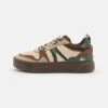 Lacoste Sneakers Laag - Dark Brown/Light Brown