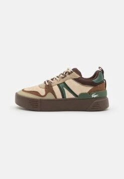 Lacoste Sneakers Laag - Dark Brown/Light Brown