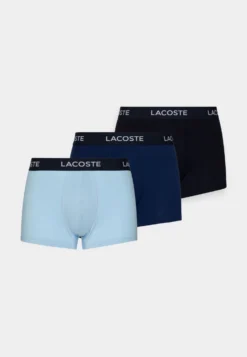 Lacoste 3 Pack - Onderbroeken - Navy Blue/Methylene Creek