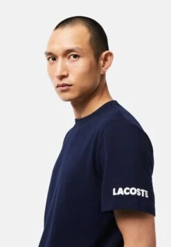 Lacoste Mit Kontrast-Auf - Pyjamashirt - Dunkelblau 6 Lacoste Mit Kontrast-Auf - Pyjamashirt - Dunkelblau -Lacoste 5ec470a81efd4e4dbdfccae8bc927e86
